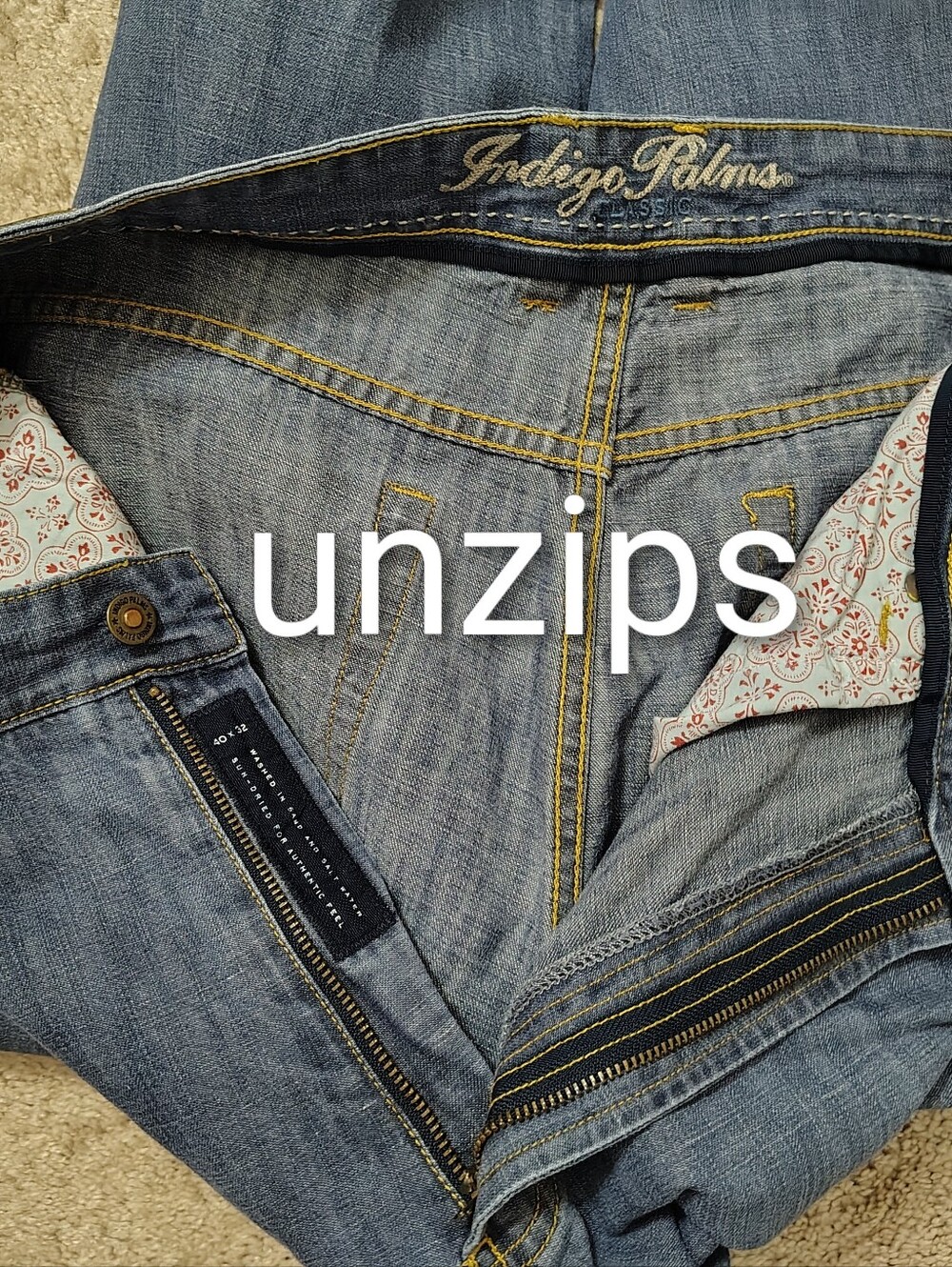 Men's Tommy Bahama Indigo Palms Jeans View 5